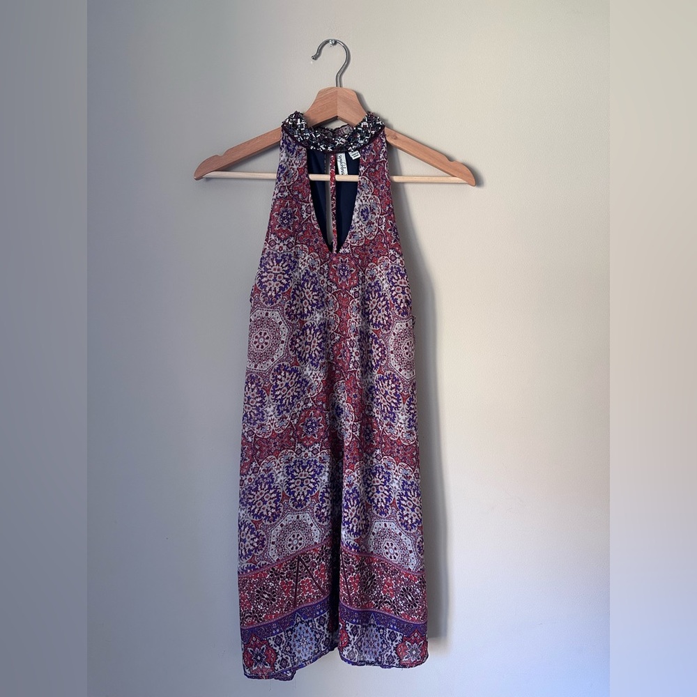 patterned dress